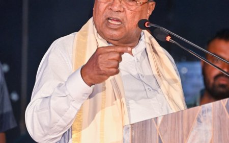ಪ್ರಧಾನಿ ಮೋದಿ ಭಾಷಣಕ್ಕೆ ಸಿಎಂ ಖಡಕ್‌ ಉತ್ತರ–ವೈಫಲ್ಯ, ವಿಶ್ವಾಸದ್ರೋಹ ಒಪ್ಪಿಕೊಳ್ಳಿ