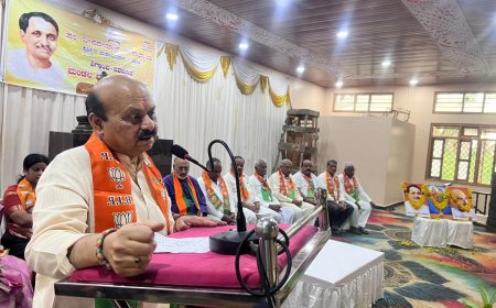 ಅಸ್ತಿತ್ವಕ್ಕಾಗಿ ಬೇರೆ ಪಕ್ಷಗಳ ಅವಲಂಬಿಸಿರುವ ಕಾಂಗ್ರೆಸ್: ಬಸವರಾಜ ಬೊಮ್ಮಾಯಿ