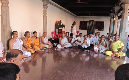 ಅಪಘಾತ ನಿಯಂತ್ರಣಕ್ಕೆ ಶಾಸಕರಿಂದಲೇ ಮ್ಯತ್ಯುಂಜಯ ಜಪ
