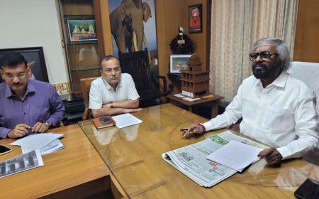 ನಾಗಮಲೆ ಚಿರತೆ ದಾಳಿ: ಯುಗಾದಿ, ಶಿವರಾತ್ರಿ ಜಾತ್ರೆ ವೇಳೆ ಮಾತ್ರ ಕಾಲ್ನಡಿಗೆ ಅವಕಾಶ: ಈಶ್ವರ ಖಂಡ್ರೆ