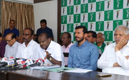 ಬಿಡದಿ ಟೌನ್ ಶಿಪ್ ಯೋಜನೆ ವಿರುದ್ಧ ಸಿಡಿದೆದ್ದ  ಕೇಂದ್ರ ಸಚಿವ ಎಚ್.ಡಿ. ಕುಮಾರಸ್ವಾಮಿ
