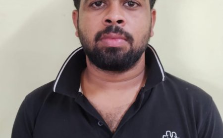 ಕಾರಿನಲ್ಲಿ ಅಕ್ರಮ ಜಾನುವಾರು ಸಾಗಾಟ; ಇಬ್ಬರು ರೌಡಿಶೀಟರ್‌ಗಳ ಬಂಧನ, ಕರು ರಕ್ಷಣೆ