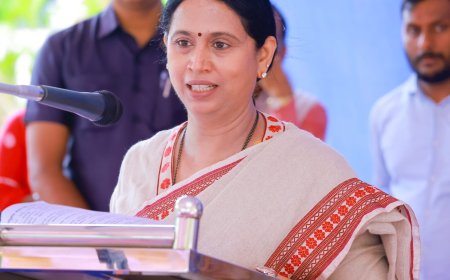 ರಾಜ್ಯದ ಪ್ರಥಮ ವಿಶಿಷ್ಟ ‘ಸಾಮರ್ಥ್ಯ ವನ ಪಾರ್ಕ್’ ನಿರ್ಮಾಣಕ್ಕೆ ಉಡುಪಿಯಲ್ಲಿ ಸಚಿವೆ ಲಕ್ಷ್ಮೀ ಶಿಲಾನ್ಯಾಸ