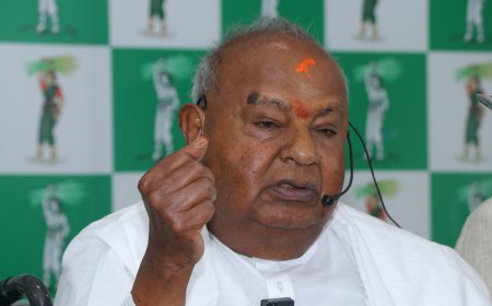 ಬಿಡದಿ ರೈತರ ಪರ ನನ್ನ ಹೋರಾಟ ಆರಂಭ; ಎಚ್.ಡಿ.ದೇವೇಗೌಡ ಘೋಷಣೆ