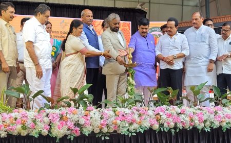 ಗೇರು ಉತ್ಪಾದನೆಯಲ್ಲಿ ರಾಜ್ಯವನ್ನು ಸ್ವಾವಲಂಬಿ ಮಾಡಲಾಗುವುದು : ಸಚಿವ ಈಶ್ವರ ಖಂಡ್ರೆ  ಗುಣಮಟ್ಟದ ಗೇರು ಕಸಿ ಸಸಿ ಬೆಳೆಯಲು ಒಂದು ಕೋಟಿ ರೂ. ಅನುದಾನ