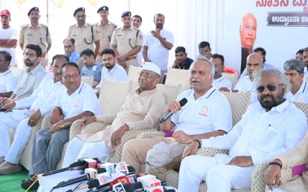 ವಿಜಯೇಂದ್ರ ಮೆಟ್ರೋ‌ ಪ್ರಯಾಣ-ಸಚಿವ ಪ್ರಿಯಾಂಕ್ ಖರ್ಗೆ ವ್ಯಂಗ್ಯ