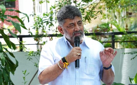 ಬಿಡದಿ ಭಾಗದಲ್ಲಿ ಭೂಸ್ವಾಧೀನ ಆರಂಭಿಸಿದ್ದೇ ಕುಮಾರಸ್ವಾಮಿ, ದೇವೇಗೌಡರು: ಡಿ.ಕೆ.ಶಿವಕುಮಾರ್‌