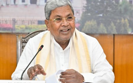 ಜೂನ್ 1 ರಿಂದ 'ಕರ್ನಾಟಕ ಪಬ್ಲಿಕ್ ಸ್ಕೂಲ್' ಯೋಜನೆಗೆ ಚಾಲನೆ