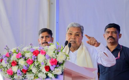 ಪ್ರಧಾನಿ ಮೋದಿಯಿಂದ ಜನಸಾಮಾನ್ಯರ ಲೂಟಿ: ಸಿದ್ದರಾಮಯ್ಯ