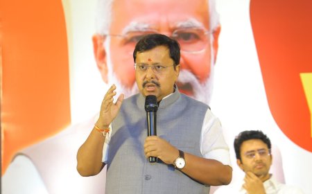 ಮೋದಿಯವರ ನಾಯಕತ್ವದಲ್ಲಿ ಯುವಜನರಿಗೆ ಹೆಚ್ಚು ಅವಕಾಶ- ನಿತಿನ್ ನವೀನ್