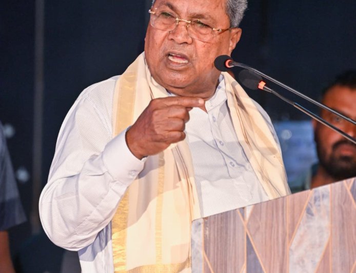 ಪ್ರಧಾನಿ ಮೋದಿ ಭಾಷಣಕ್ಕೆ ಸಿಎಂ ಖಡಕ್‌ ಉತ್ತರ–ವೈಫಲ್ಯ, ವಿಶ್ವಾಸದ್ರೋಹ ಒಪ್ಪಿಕೊಳ್ಳಿ