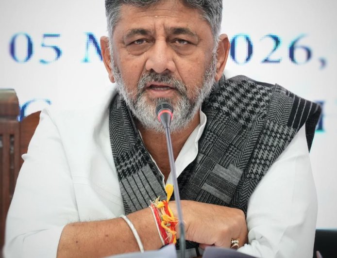 ಚಿನ್ನ, ಇಂಧನ ಬೆಲೆ ಏರಿಕೆ ಬಗ್ಗೆ ಪ್ರಧಾನಿ ಯಾಕೆ ಮಾತನಾಡುತ್ತಿಲ್ಲ: ಡಿಸಿಎಂ ಡಿ.ಕೆ. ಶಿವಕುಮಾರ್