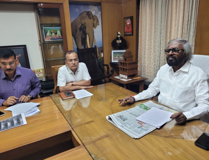 ನಾಗಮಲೆ ಚಿರತೆ ದಾಳಿ: ಯುಗಾದಿ, ಶಿವರಾತ್ರಿ ಜಾತ್ರೆ ವೇಳೆ ಮಾತ್ರ ಕಾಲ್ನಡಿಗೆ ಅವಕಾಶ: ಈಶ್ವರ ಖಂಡ್ರೆ