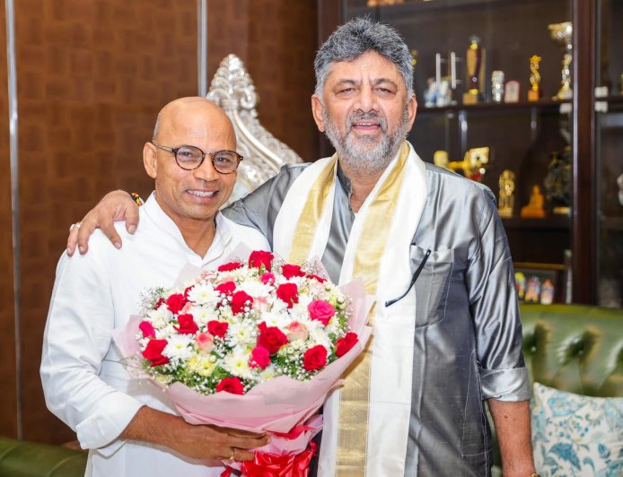 ನಮ್ಮನ್ನು ಟೀಕೆ ಮಾಡದಿದ್ದರೆ ಕುಮಾರಸ್ವಾಮಿ ರಾಜಕೀಯವಾಗಿ ಬದುಕಲು ಸಾಧ್ಯವಿಲ್ಲ: ಡಿ.ಕೆ.ಶಿವಕುಮಾರ್