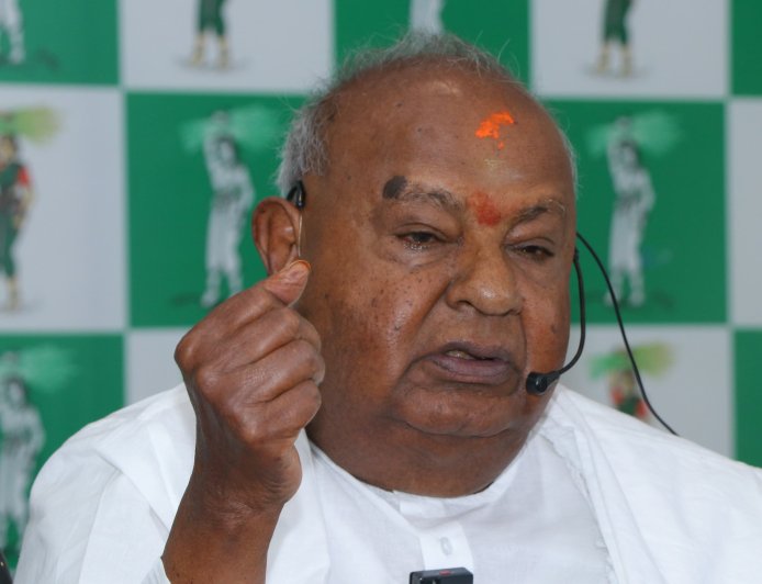 ಬಿಡದಿ ರೈತರ ಪರ ನನ್ನ ಹೋರಾಟ ಆರಂಭ; ಎಚ್.ಡಿ.ದೇವೇಗೌಡ ಘೋಷಣೆ