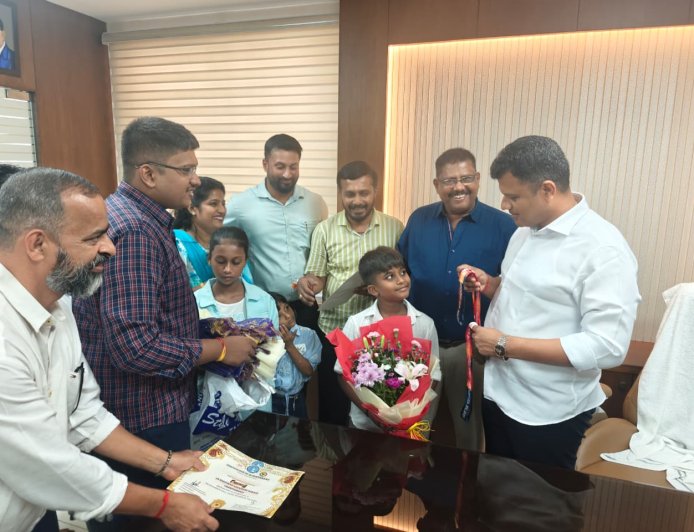 ಸಂಸದ ಕ್ಯಾ. ಬ್ರಿಜೇಶ್‌ ಚೌಟ ಅವರಿಂದ ಸಾರ್ವಜನಿಕರ ಅಹವಾಲು ಸ್ವೀಕಾರ