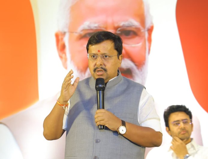 ಮೋದಿಯವರ ನಾಯಕತ್ವದಲ್ಲಿ ಯುವಜನರಿಗೆ ಹೆಚ್ಚು ಅವಕಾಶ- ನಿತಿನ್ ನವೀನ್