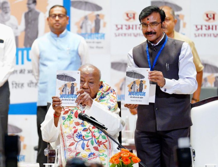 ನರ್ಮದಾ ನೀರು ಹಂಚಿಕೆ; ಮೋದಿ-ಶಿವರಾಜ್‌ ಸಿಂಗ್‌ ನಡವಳಿಕೆ ಇಡೀ ದೇಶಕ್ಕೆ ಮಾದರಿ: ಎಚ್‌ಡಿಡಿ