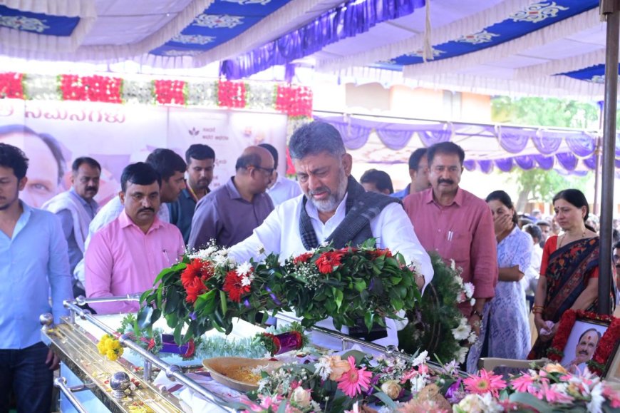 ಭದ್ರಾ ಮೇಲ್ದಂಡೆ ಯೋಜನೆ ಉದ್ಘಾಟನೆಗೆ ಸಚಿವ ಸುಧಾಕರ್ ಇರಬೇಕಿತ್ತು: ಡಿಕೆಶಿ