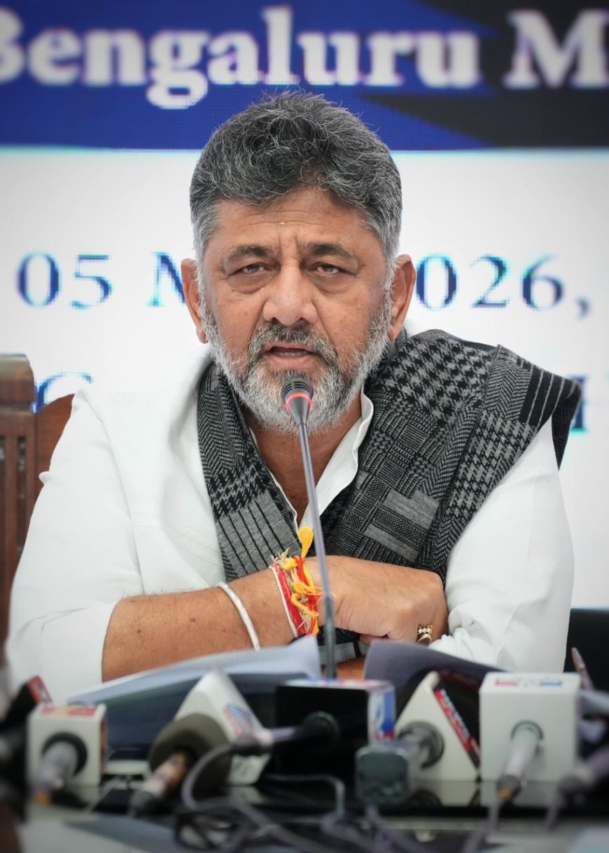 ಚಿನ್ನ, ಇಂಧನ ಬೆಲೆ ಏರಿಕೆ ಬಗ್ಗೆ ಪ್ರಧಾನಿ ಯಾಕೆ ಮಾತನಾಡುತ್ತಿಲ್ಲ: ಡಿಸಿಎಂ ಡಿ.ಕೆ. ಶಿವಕುಮಾರ್