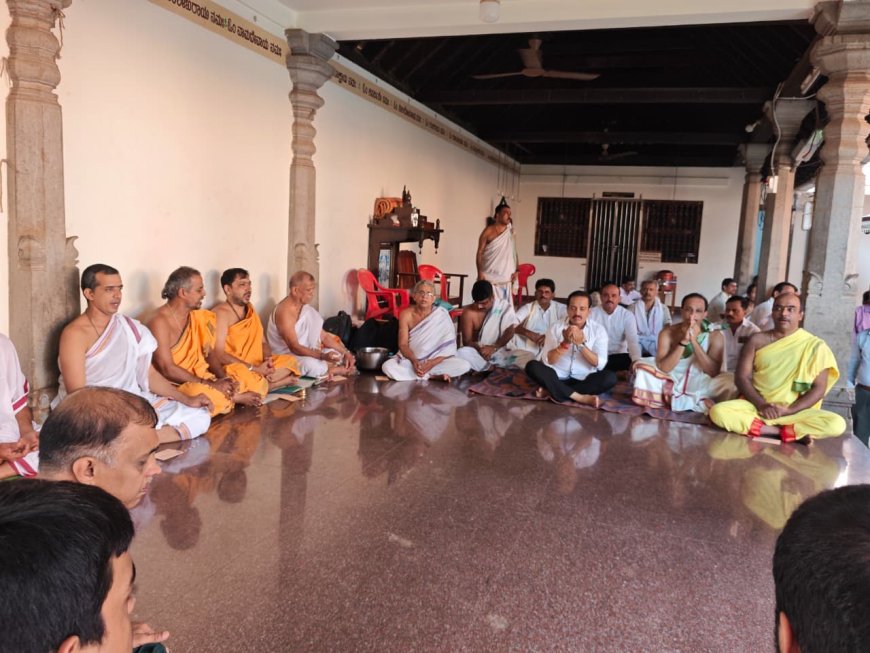 ಅಪಘಾತ ನಿಯಂತ್ರಣಕ್ಕೆ ಶಾಸಕರಿಂದಲೇ ಮ್ಯತ್ಯುಂಜಯ ಜಪ