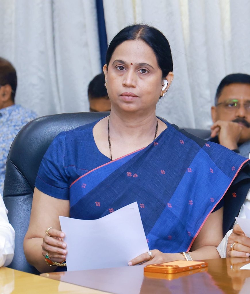ನೀಟ್‌–ವಿದ್ಯಾರ್ಥಿಗಳ ಭವಿಷ್ಯದ ಜೊತೆ ಕೇಂದ್ರದ ಚೆಲ್ಲಾಟ: ಲಕ್ಷ್ಮಿ ಹೆಬ್ಬಾಳಕರ್ ಆಕ್ರೋಶ