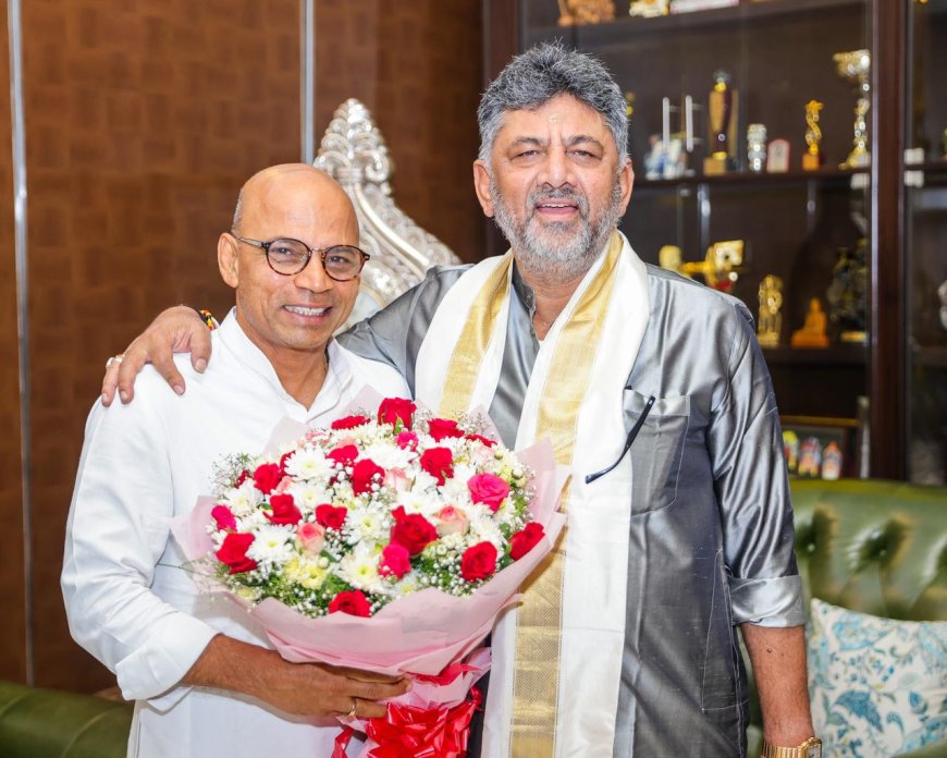 ನಮ್ಮನ್ನು ಟೀಕೆ ಮಾಡದಿದ್ದರೆ ಕುಮಾರಸ್ವಾಮಿ ರಾಜಕೀಯವಾಗಿ ಬದುಕಲು ಸಾಧ್ಯವಿಲ್ಲ: ಡಿ.ಕೆ.ಶಿವಕುಮಾರ್