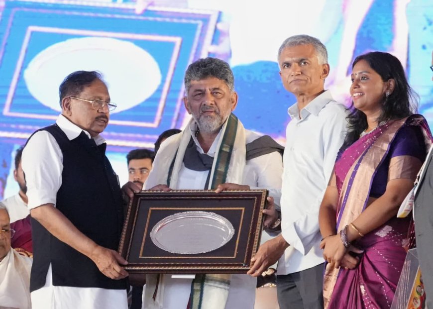 ಮಾತು ಕೊಡೋದು ಮುಖ್ಯವಲ್ಲ, ಕೊಟ್ಟ ಮಾತು ಉಳಿಸಿಕೊಳ್ಳೋದು ಮುಖ್ಯ: ಡಿ.ಕೆ.ಶಿವಕುಮಾರ್‌