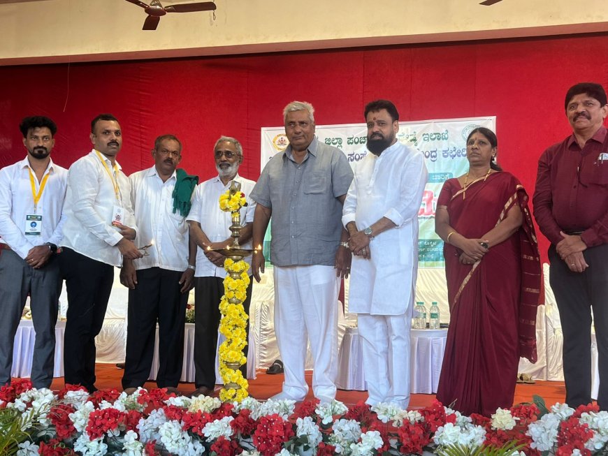 ರೇಷ್ಮೆ ಬೆಳೆ: ದಕ್ಷಿಣ ಕನ್ನಡ, ಉಡುಪಿ ಜಿಲ್ಲೆಗೆ ವಿಶೇಷ ಆದ್ಯತೆ- ಸಚಿವ ವೆಂಕಟೇಶ್