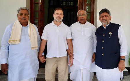 ಕರ್ನಾಟಕದಲ್ಲಿ ಯುವ ಯುಗ ಆರಂಭ: ಸಿಎಲ್ ಪಿ ನಾಯಕ ಡಿ.ಕೆ. ಶಿವಕುಮಾರ್