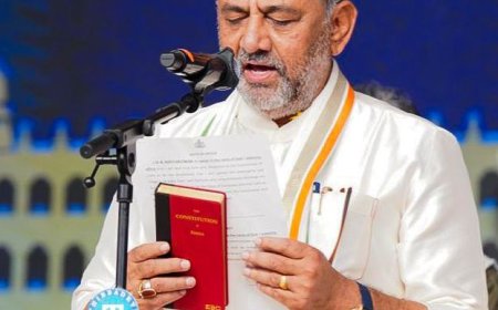 ಭಯ, ಭಕ್ತಿಯಲ್ಲೇ ಸಿಎಂ ಡಿಕೆಶಿ ಕಾರ್ಯಭಾರ ಆರಂಭ