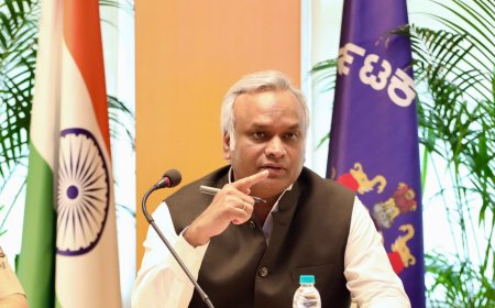 3,395 ಸಿವಿಲ್ ಪೊಲೀಸ್ ಕಾನ್ಸ್‌ಟೇಬಲ್ ಹುದ್ದೆಗಳ ನೇಮಕಾತಿಗೆ ಅಧಿಸೂಚನೆ: ಪ್ರಿಯಾಂಕ್ ಖರ್ಗೆ