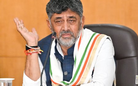ಬಿತ್ತನೆ ಬೀಜ, ರಸಗೊಬ್ಬರ ಸಮರ್ಪಕ ಪೂರೈಕೆಗೆ ಸಿಎಂ ಡಿ.ಕೆ. ಶಿವಕುಮಾರ್ ಕಟ್ಟುನಿಟ್ಟಿನ ಸೂಚನೆ