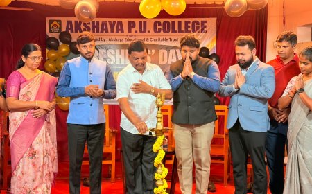 ಅಕ್ಷಯ ಪದವಿಪೂರ್ವ ಕಾಲೇಜಿನಲ್ಲಿ ‘ಫ್ರೆಶರ್ಸ್ ಡೇ’ ಮತ್ತು ‘ಟ್ಯಾಲೆಂಟ್ ಡೇ’ ಸಂಭ್ರಮ