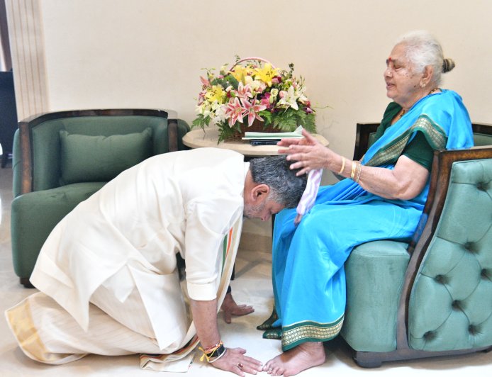 ಡಿ.ಕೆ.ಶಿವಕುಮಾರ್ ಸಿಎಂ ಪ್ರಮಾಣಕ್ಕೆ ಕ್ಷಣಗಣನೆ