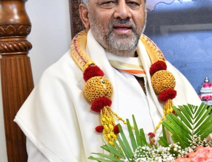 ಮುಖ್ಯಮಂತ್ರಿಯಾಗಿ ಡಿ.ಕೆ.ಶಿವಕುಮಾರ್‌ ಅಧಿಕಾರ ಸ್ವೀಕಾರ