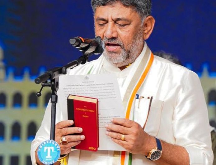 ಭಯ, ಭಕ್ತಿಯಲ್ಲೇ ಸಿಎಂ ಡಿಕೆಶಿ ಕಾರ್ಯಭಾರ ಆರಂಭ