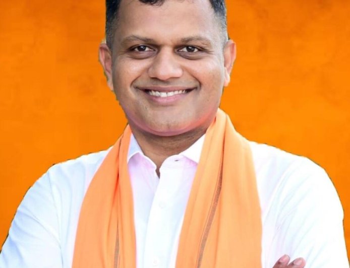 ಅಡಿಕೆ ಎಲೆ ಚುಕ್ಕಿ, ಹಳದಿ ಎಲೆ ರೋಗ; ತುರ್ತು ಸ್ಪಂದಿಸಲು ಸಂಸದ ಕ್ಯಾ. ಚೌಟ ಮನವಿ   