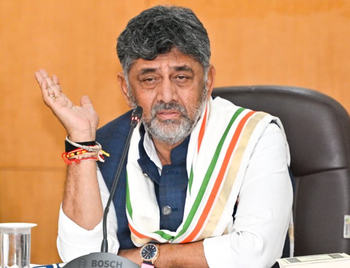 ಬಿತ್ತನೆ ಬೀಜ, ರಸಗೊಬ್ಬರ ಸಮರ್ಪಕ ಪೂರೈಕೆಗೆ ಸಿಎಂ ಡಿ.ಕೆ. ಶಿವಕುಮಾರ್ ಕಟ್ಟುನಿಟ್ಟಿನ ಸೂಚನೆ