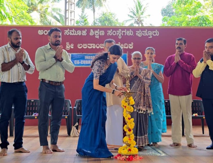 ಅಂಬಿಕಾ ವಿದ್ಯಾಲಯ ಸಿಬಿಎಸ್‌ಇ ಸಂಸ್ಥೆಯಲ್ಲಿ ಸಹಪಠ್ಯ ಚಟುವಟಿಕೆಗಳ ಉದ್ಘಾಟನೆ