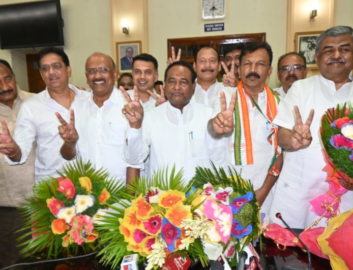 ವಿಧಾನ ಪರಿಷತ್ ಚುನಾವಣೆ: ಕಾಂಗ್ರೆಸ್‌ನ ಎಲ್ಲಾ 5 ಮಂದಿಗೆ ಗೆಲುವು
