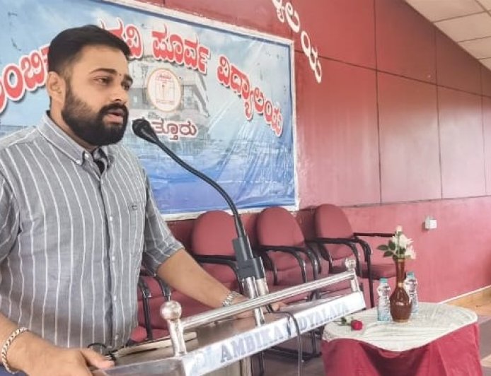​ಆರ್ಥಿಕ ಬೆಳವಣಿಗೆಯಲ್ಲಿ ವಾಣಿಜ್ಯ ವಿದ್ಯಾರ್ಥಿಗಳ ಪಾತ್ರ ಹಿರಿದು: ಸಿ.ಎ.ಅತೀತ ಬ್ರಹ್ಮ