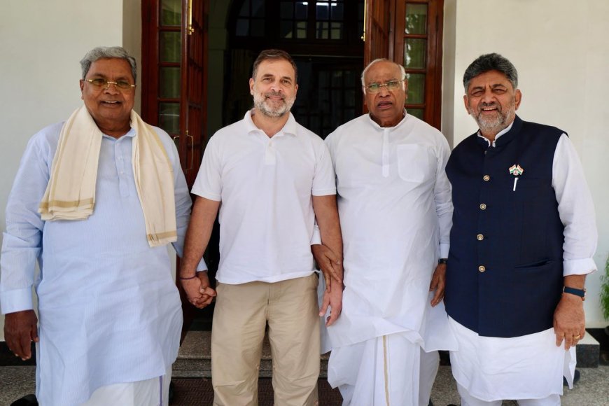 ಕರ್ನಾಟಕದಲ್ಲಿ ಯುವ ಯುಗ ಆರಂಭ: ಸಿಎಲ್ ಪಿ ನಾಯಕ ಡಿ.ಕೆ. ಶಿವಕುಮಾರ್