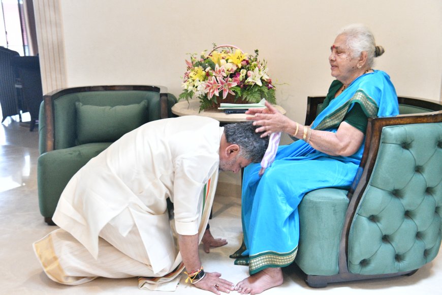ಡಿ.ಕೆ.ಶಿವಕುಮಾರ್ ಸಿಎಂ ಪ್ರಮಾಣಕ್ಕೆ ಕ್ಷಣಗಣನೆ