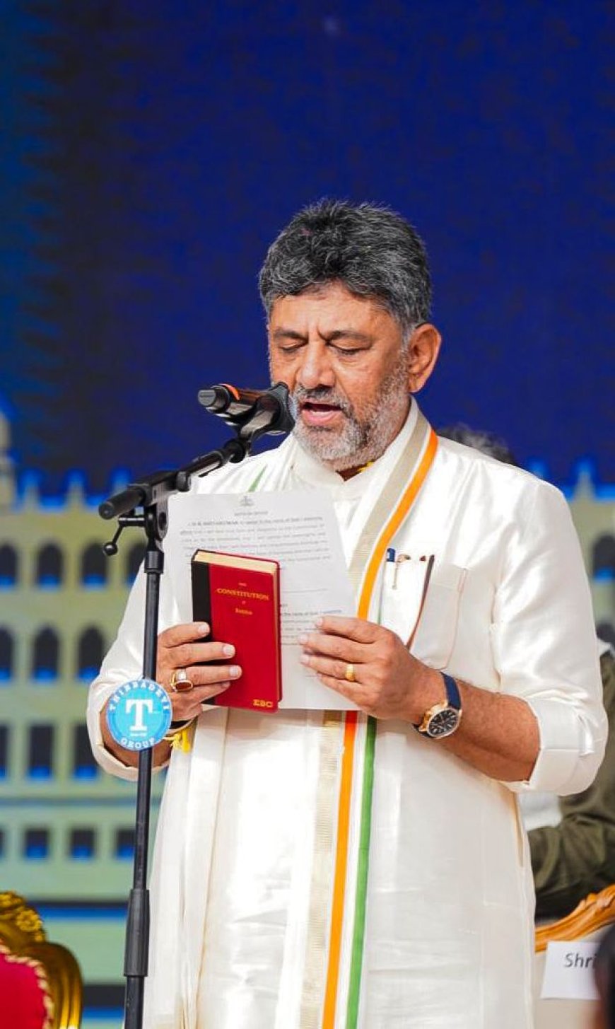 ಭಯ, ಭಕ್ತಿಯಲ್ಲೇ ಸಿಎಂ ಡಿಕೆಶಿ ಕಾರ್ಯಭಾರ ಆರಂಭ