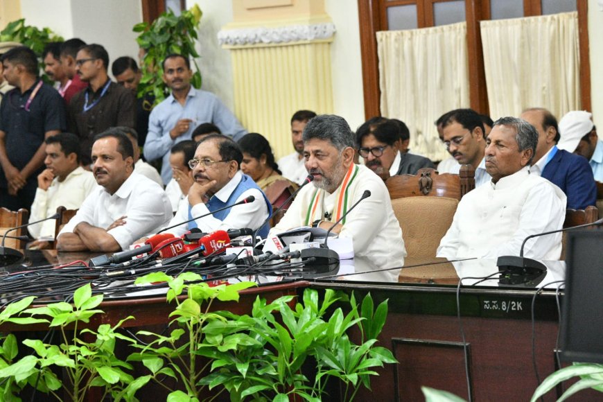 ಶಾಲಾ ಕಾಲೇಜು ವಿದ್ಯಾರ್ಥಿಗಳಿಗೆ ಉಚಿತ ಬಸ್ ಪಾಸ್: ಸಿಎಂ ಡಿ.ಕೆ. ಶಿವಕುಮಾರ್