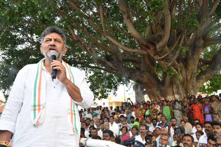 ಸಿದ್ದರಾಮಯ್ಯ ನುಡಿದಂತೆ ನಡೆದಿದ್ದಾರೆ: ಸಿಎಂ ಡಿಕೆಶಿ