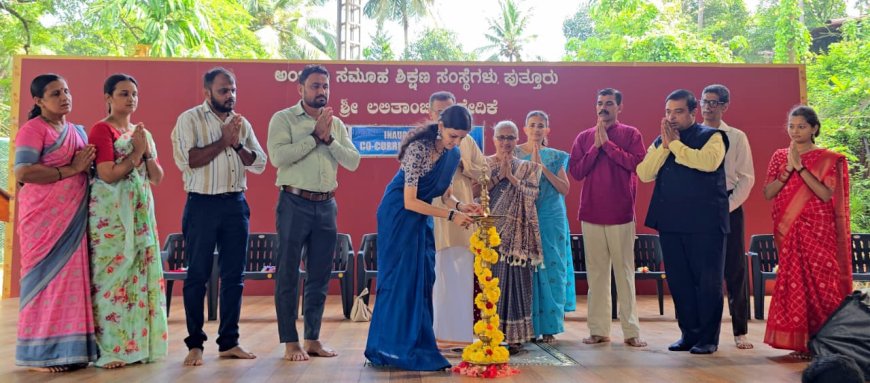 ಅಂಬಿಕಾ ವಿದ್ಯಾಲಯ ಸಿಬಿಎಸ್‌ಇ ಸಂಸ್ಥೆಯಲ್ಲಿ ಸಹಪಠ್ಯ ಚಟುವಟಿಕೆಗಳ ಉದ್ಘಾಟನೆ