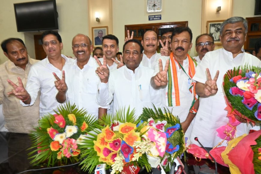ವಿಧಾನ ಪರಿಷತ್ ಚುನಾವಣೆ: ಕಾಂಗ್ರೆಸ್‌ನ ಎಲ್ಲಾ 5 ಮಂದಿಗೆ ಗೆಲುವು