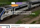RRB: 6,557 ಟೆಕ್ನಿಷಿಯನ್ ಹುದ್ದೆಗೆ ಅರ್ಜಿ
